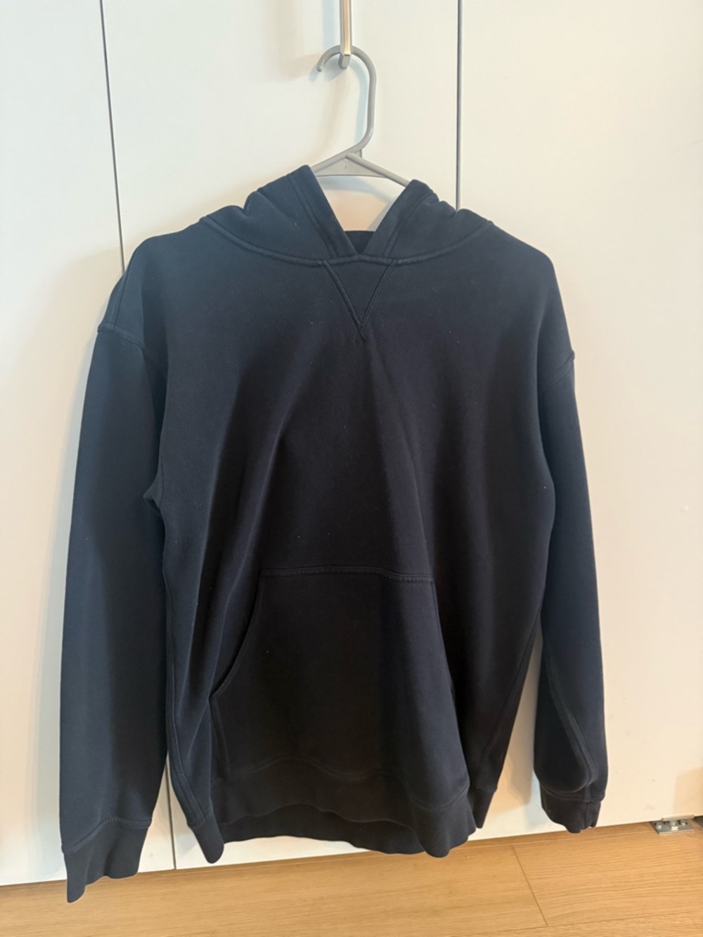 lululemon athletica Black Hoodie Sweatshirt